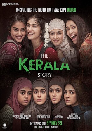 The Kerala Story 2023 WEB-DL Hindi Full Movie Download 1080p 720p 480p Watch Online Free bolly4u