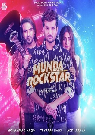 Munda Rockstar 2024 WEB-DL Punjabi Full Movie Download 1080p 720p 480p