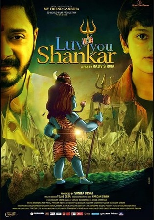 Luv You Shankar 2024 HDTS Hindi Full Movie Download 1080p 720p 480p
