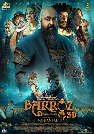 Barroz Guardian Of Treasures 2024 WEB-DL UNCUT Hindi Dual Audio ORG Full Movie Download 1080p 720p 480p