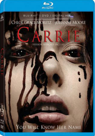 Carrie 2013 BRRip 900MB Hindi Dual Audio 720p watch Online Full Movie Download bolly4u