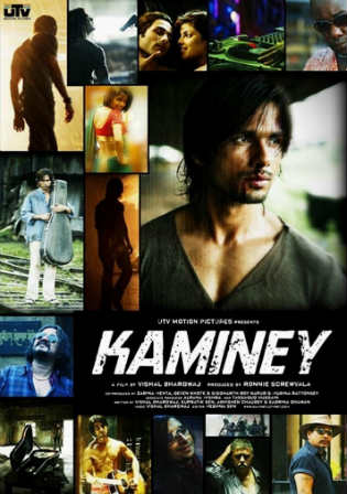 Kaminey 2009 BluRay 400Mb Full Hindi Movie Download 480p