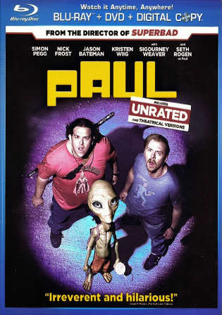 Paul 2011 BluRay 350Mb Hindi Dual Audio 480p Watch Online Full Movie Download bolly4u