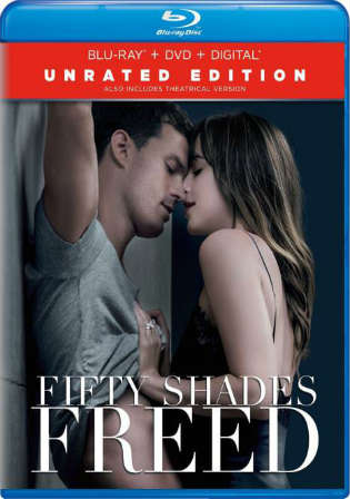 Fifty Shades Freed 2018 BRRip 999MB UNRATED English 720p ESubs Watch Online Full Movie Download bolly4u
