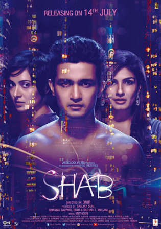 Shab 2017 DVDRip 300Mb Full Hindi Movie Download 480p