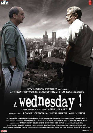 A Wednesday 2008 BluRay 300Mb Full Hindi Movie Download 480p Watch Online Free bolly4u