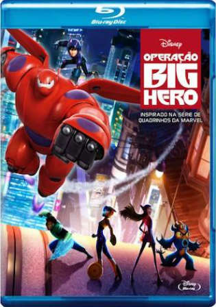 Big Hero 6 2014 BRRip 800Mb Hindi Dual Audio 720p