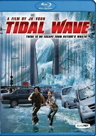 Tidal Wave 2009 BRRip 350MB Hindi Dual Audio 480p ESub