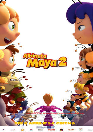Maya The Bee 2 The Honey Games 2018 WEB-DL 650MB English 720p ESub