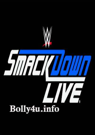 WWE Smackdown Live HDTV 480p 350MB 01 May 2018