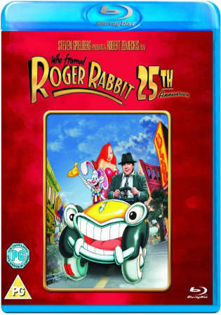 Who Framed Roger Rabbit 1988 BRRip 900MB Hindi Dual Audio 720p Watch Online Full Movie Download bolly4u
