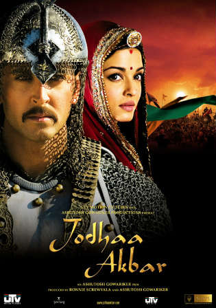 Jodhaa Akbar 2008 BluRay 600M Full Hindi Movie Download 480p