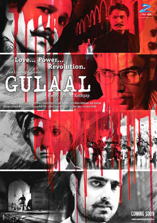 Gulaal 2009 HDTV 350Mb Full Hindi Movie Download 480p