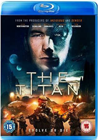 The Titan 2018 BluRay 280MB English 480p ESub