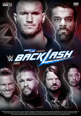 WWE Backlash 2018 WBERip 800MB PPV Full Show 480p Watch Online Free Download bolly4u