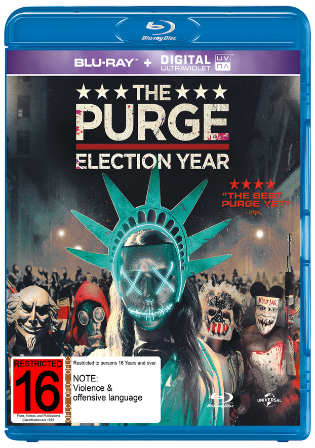 The Purge Election Year 2016 BRRip 350Mb Hindi Dual Audio 480p Watch Online Full Movie Download bolly4u