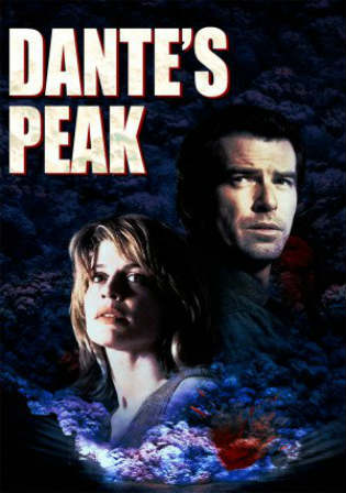 Dantes Peak 1997 BRRip 350MB Hindi Dual Audio 480p