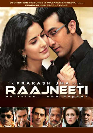 Raajneeti 2010 BluRay 450MB Full Hindi Movie Download 480p