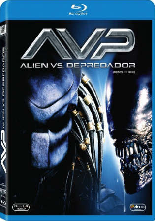 Aliens Vs Predator Requiem 2007 BRRip 300MB Hindi Dual Audio 480p