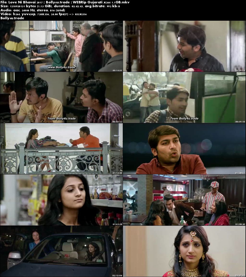 Love Ni Bhavai 2017 WEBRip Full Gujarati Movie Download x264