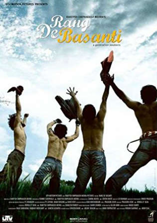 Rang De Basanti 2006 HDRip 450Mb Full Hindi Movie Download 480p Watch Online Free bolly4u