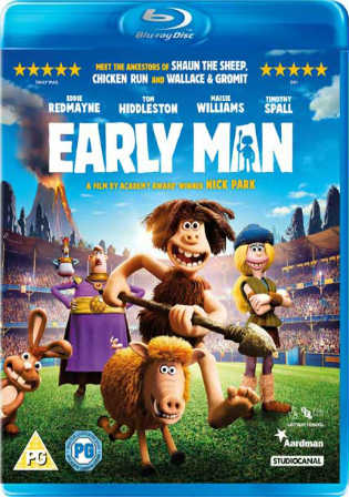 Early Man 2018 BRRip 850MB English 720p ESub Watch Online Full Movie Download bolly4u