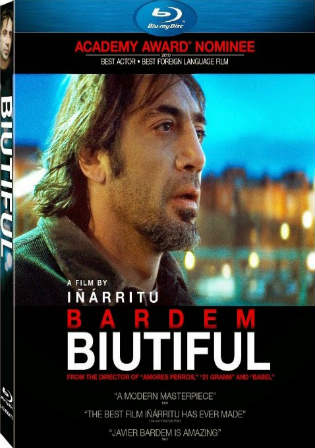 Biutiful 2010 BRRip Hindi Dubbed Dual Audio 720p Watch Online Full Movie Download bolly4u