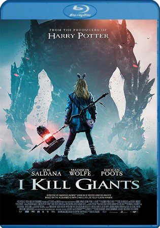 I Kill Giants 2017 BluRay 300MB English 480p ESubs