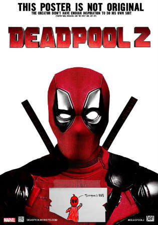 Deadpool 2 2018 HDTS 700Mb Hindi Dual Audio 720p