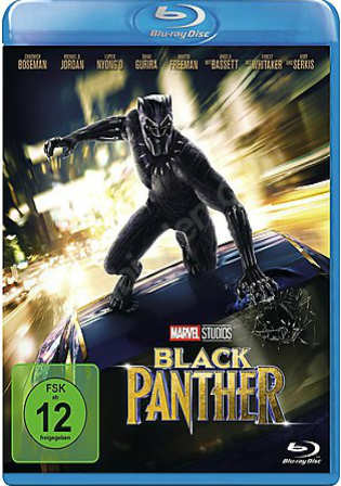 Black Panther 2018 BluRay Hindi Dubbed Dual Audio ORG 720p ESub