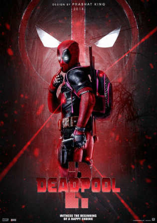Deadpool 2 2018 NEW PROPER HDCAM Hindi Cleaned Dual Audio 480p 350MB Watch Online Full Movie Download bolly4u