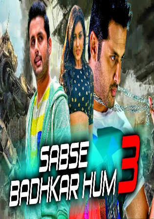 Sabse Badhkar Hum 3 2018 HDRip 750Mb Hindi Dubbed 720p