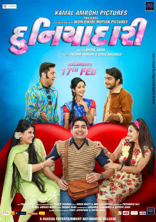Duniyadari 2017 HDRip 999MB Full Gujarati Movie Download 720p