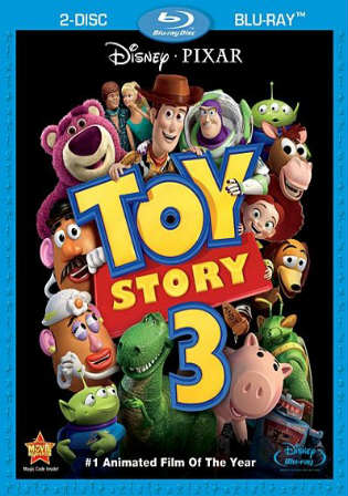 Toy Story 3 2010 BluRay 800Mb Hindi Dual Audio 720p