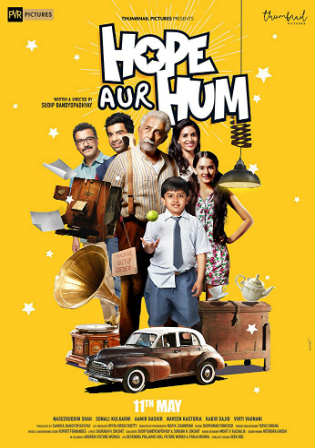 Hope Aur Hum 2018 Pre DVDRip 270MB Full Hindi Movie Download 480p