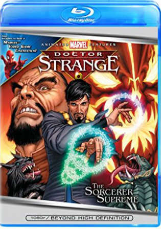 Doctor Strange 2007 BluRay 600MB Hindi Dual Audio 720p ESub