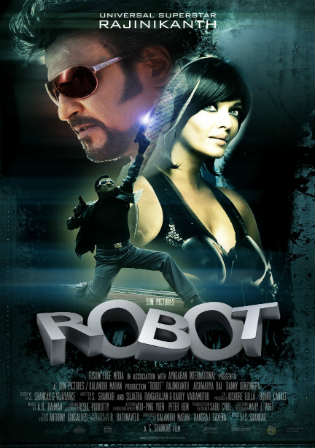 Robot 2010 BluRay 500MB Full Hindi Movie Download 480p
