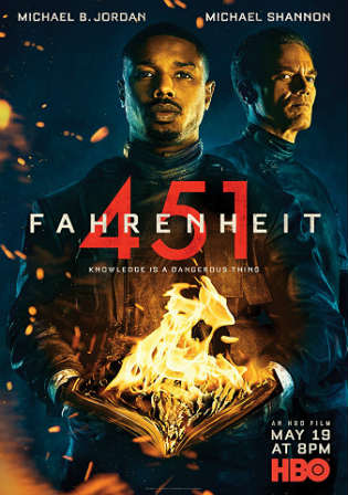 Fahrenheit 451 2018 WEB-DL 300MB English 480p ESub