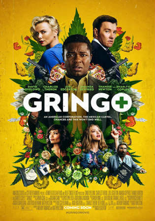 Gringo 2018 WEB-DL 350MB English 480p Watch Online Full Movie Download bolly4u