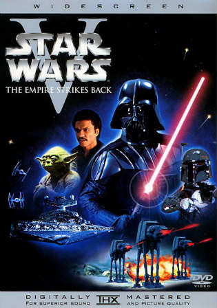 Star Wars Episode II The Empire Strikes Back 1980 BRRip 400MB Hindi Dual Audio 480p
