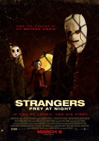 The Strangers Prey at Night 2018 WEB-DL 650MB English 720p ESub