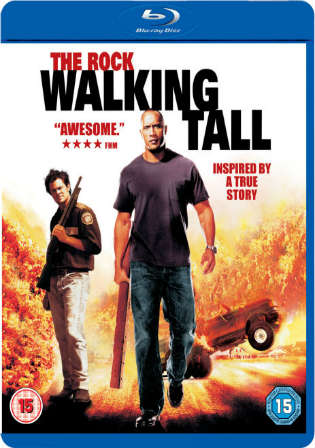 Walking Tall 2004 BRRip 600Mb Hindi Dual Audio 720p