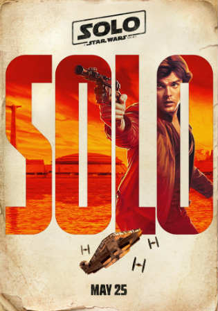 Solo A Star Wars Story 2018 HDCAM 700MB English x264 Watch Online Full Movie Download bolly4u