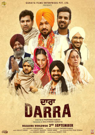 Darra 2017 DTHRip 280MB Full Punjabi Movie Download 480p Watch Online Free bolly4u