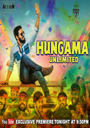 Hungama Unlimited 2018 HDRip 350MB Hindi Dubbed 480p