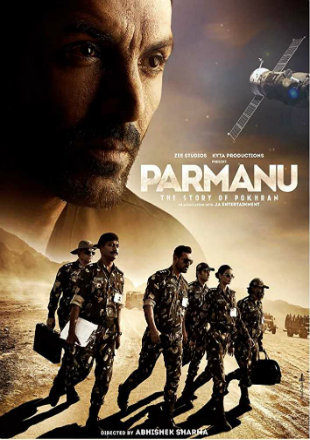 Parmanu 2018 Pre DVDRip 350MB Full Hindi Movie Download 480p