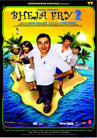 Bheja Fry 2 2011 DVDRip 350MB Full Hindi Movie Download 480p Watch Online Free bolly4u