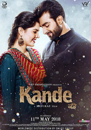 Kande 2018 Pre DVDRip 350Mb Punjabi 480p Watch Online Full Movie Download bolly4u
