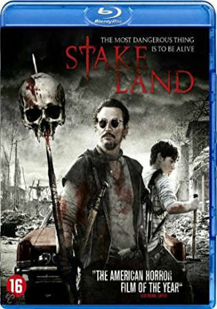 Stake Land 2010 BluRay 300MB Hindi Dual Audio 480p