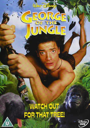 George of the Jungle 1997 BRRip 900Mb Hindi Dual Audio 720p